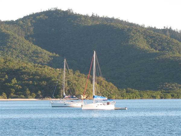 Whitsunday Island - Whitehaven Beach (21/07/2009)