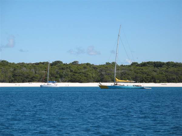 Whitsunday Island - Whitehaven Beach (21/07/2009)