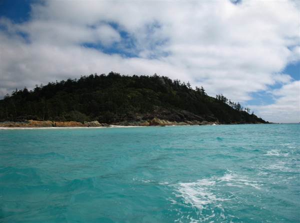 Whitsunday Island - Whitehaven Beach (21/07/2009)