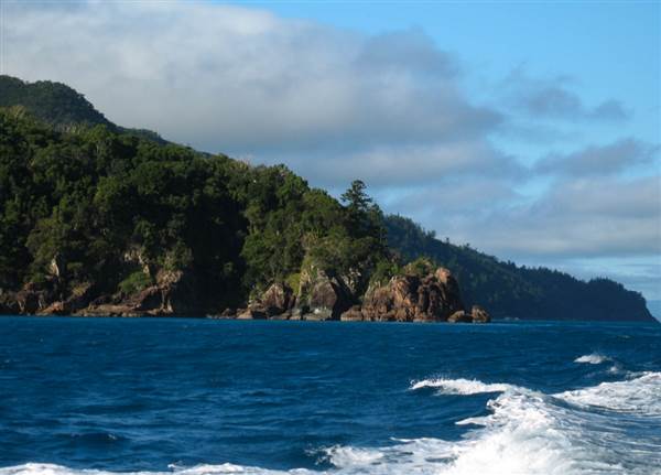 Whitsunday Island - Whitehaven Beach (21/07/2009)