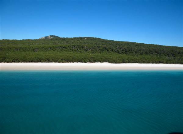 Whitsunday Island - Whitehaven Beach (21/07/2009)