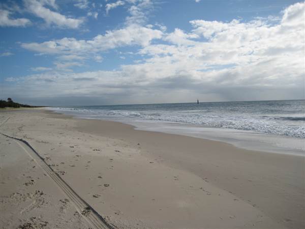Woorim Beach - Bribie Island (18/02/2010)