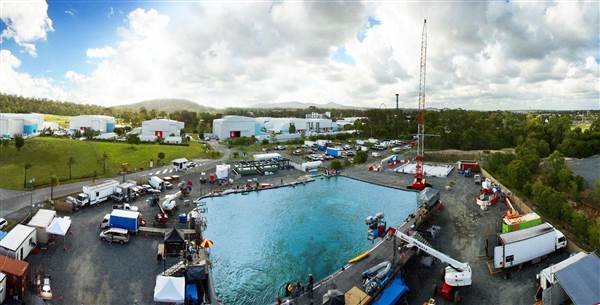 Village Roadshow Studios - Water Tanks (19/11/2013)