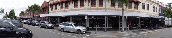 Cnr Logan Rd & Jurgens St (24/01/2014 - Credits: Angus Ledgerwood)