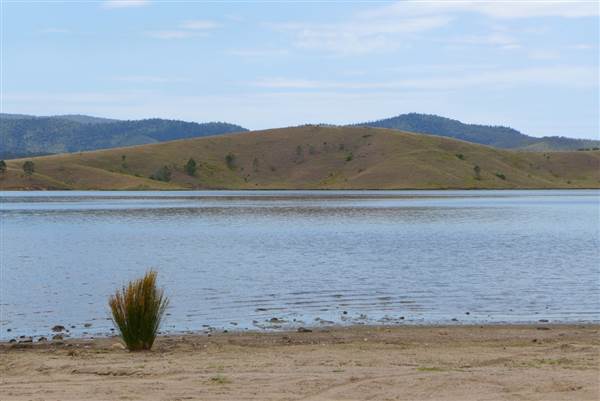 Somerset Dam (The Spit) (3/02/2014)