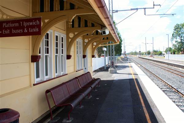 Rosewood Train Station (20/03/2014 - Credits: Dugald McMaster)