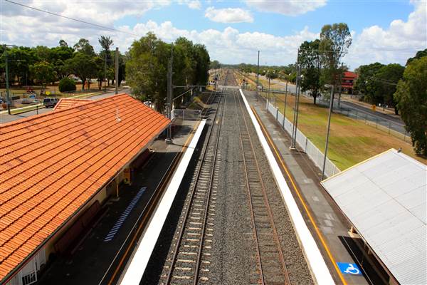 Rosewood Train Station (20/03/2014 - Credits: Dugald McMaster)