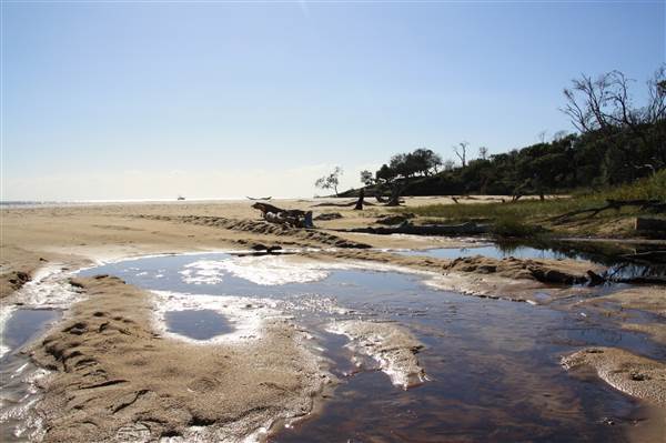 Minjeeribah (North Stradbroke Island) - Overview (31/03/2014)