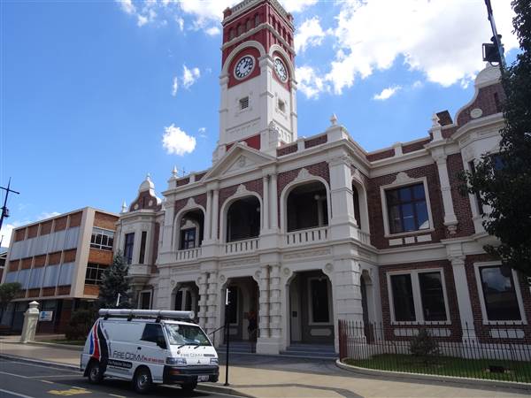 Town Hall – Toowoomba Regional Council (7/05/2014)