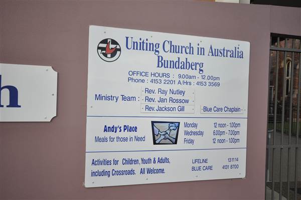 Bundaberg Uniting Church (27/05/2014 - Credits: Angus Ledgerwood)