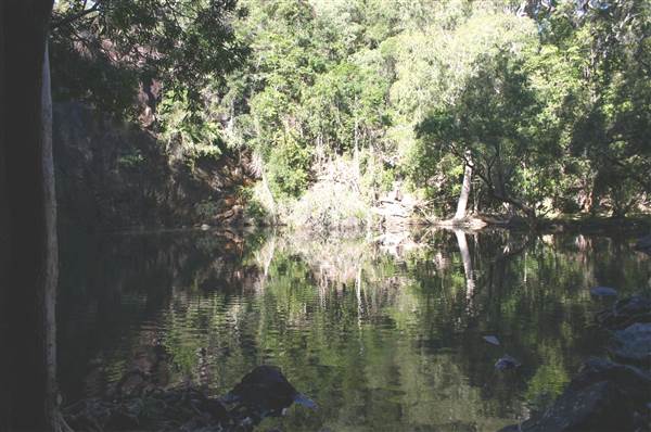 Whitsundays - Cedar Creek Falls (8/01/2007)