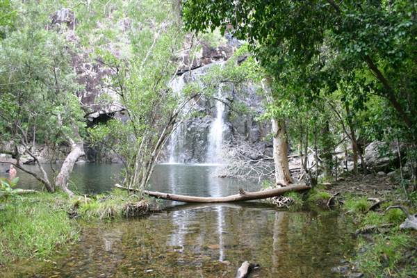 Whitsundays - Cedar Creek Falls (8/01/2007)