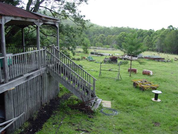 The Backlot, Bonogin - Overview (14/02/2005)