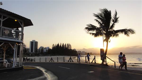 Snapper Rocks Road (12/11/2014)
