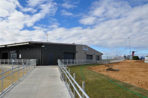 Moranbah Airport (MOV) (13/01/2015)