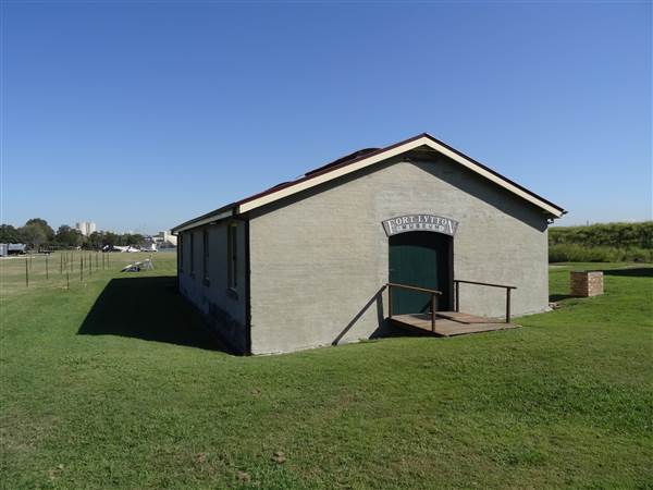 Fort Lytton National Park - General (5/06/2015)