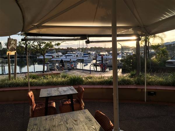 Raby Bay Marina (9/06/2015)