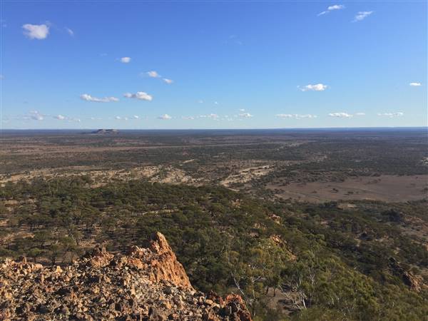 Longreach - Mount Slowcombe (22/07/2015 - Credits: Neil McGregor)