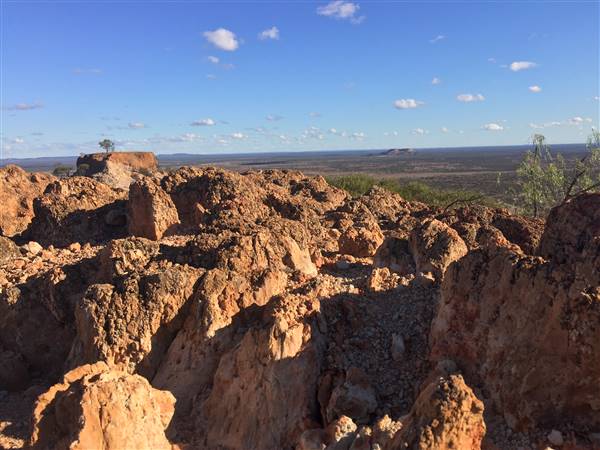 Longreach - Mount Slowcombe (22/07/2015 - Credits: Neil McGregor)
