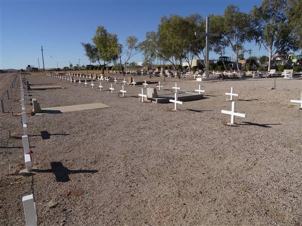 Winton Cemetery (23/07/2015 - Credits: Neil McGregor)