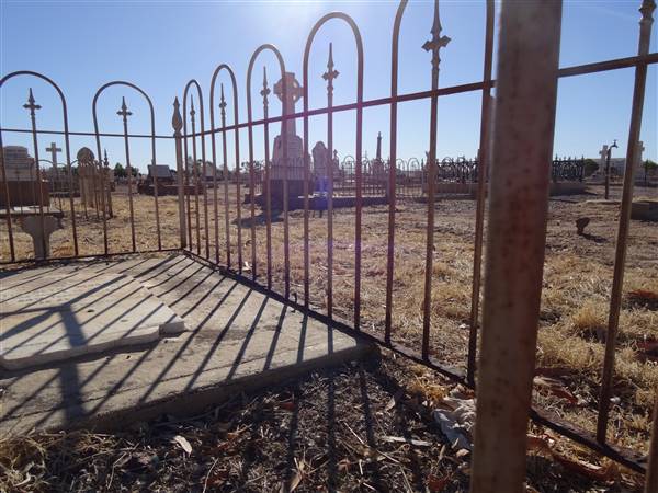 Winton Cemetery (23/07/2015 - Credits: Neil McGregor)