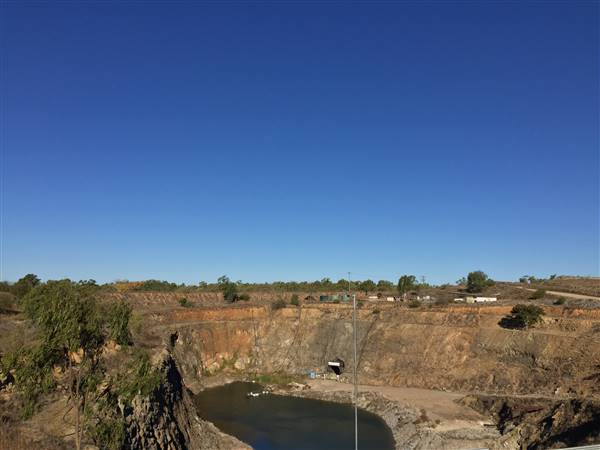 Gold Mine - Above Ground (13/08/2015 - Credits: Neil McGregor)