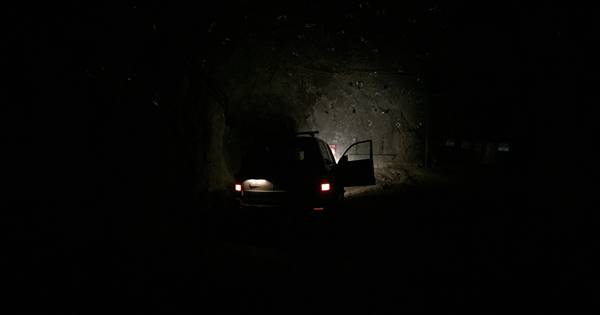 Underground Tunnels - Gold Mine (13/08/2015 - Credits: Neil McGregor)