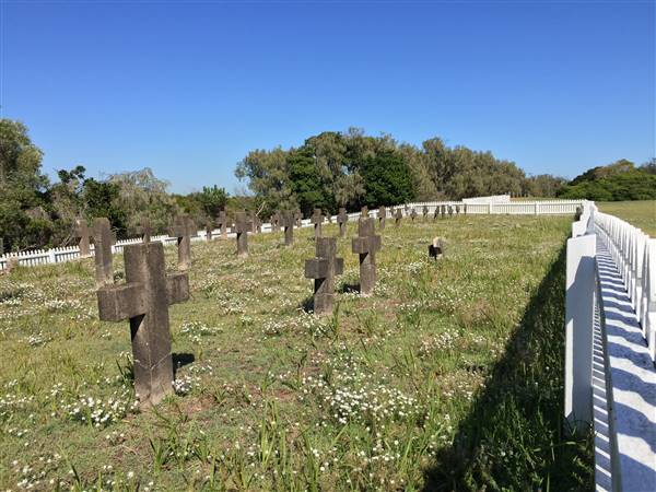 St Helena Island National Park - Prison Cemetery (23/09/2015)