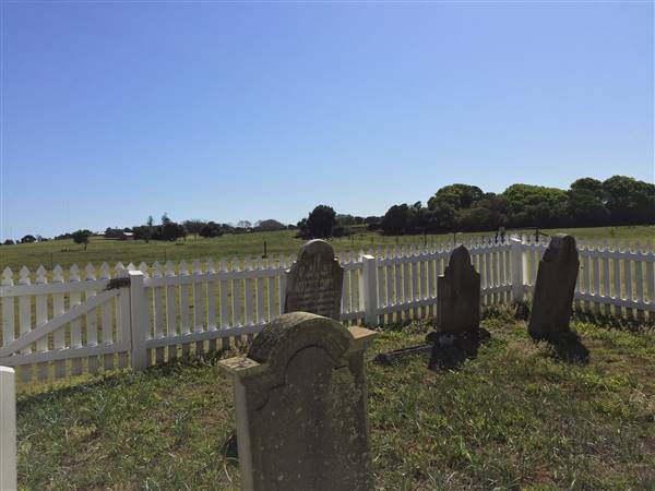 St Helena Island National Park - Prison Cemetery (23/09/2015)
