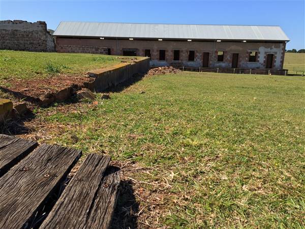 St Helena Island National Park - Prison Building Exteriors (23/09/2015 - Credits: Neil McGregor)