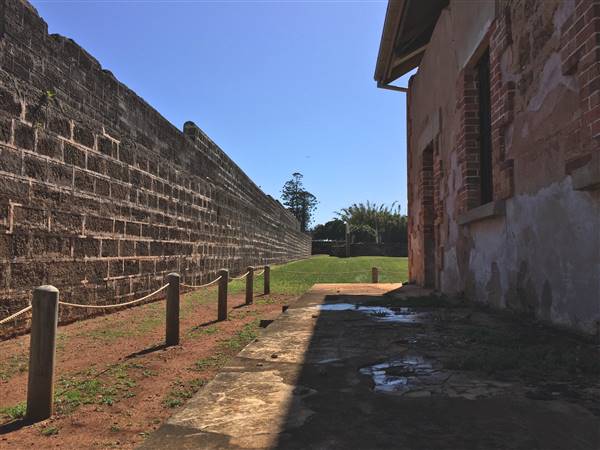 St Helena Island National Park - Prison Building Exteriors (23/09/2015 - Credits: Neil McGregor)