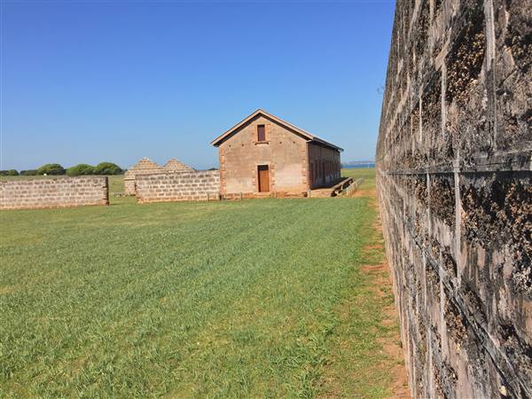 St Helena Island National Park - Prison Building Exteriors (23/09/2015 - Credits: Neil McGregor)