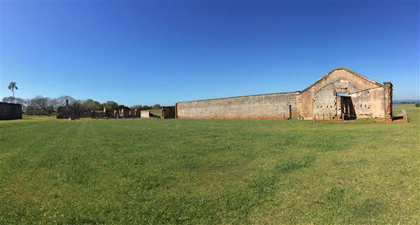 St Helena Island National Park - Exercise Yards & Ruins (23/09/2015 - Credits: Neil McGregor)