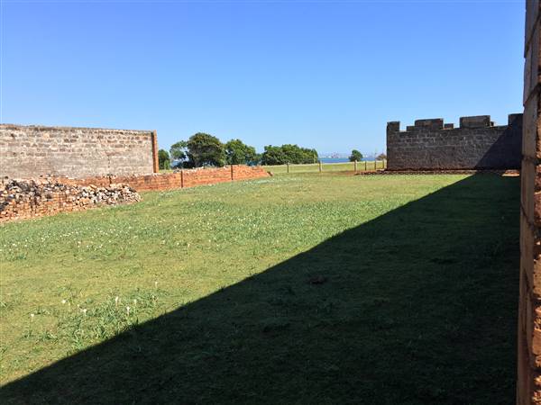St Helena Island National Park - Exercise Yards & Ruins (23/09/2015 - Credits: Neil McGregor)