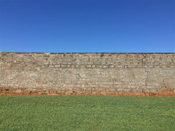 St Helena Island National Park - Exercise Yards & Ruins (23/09/2015 - Credits: Neil McGregor)