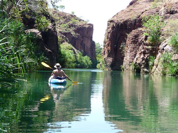 Lawn Hill Gorge (Camooweal Region) (16/11/2015 - Credits: Neil McGregor)