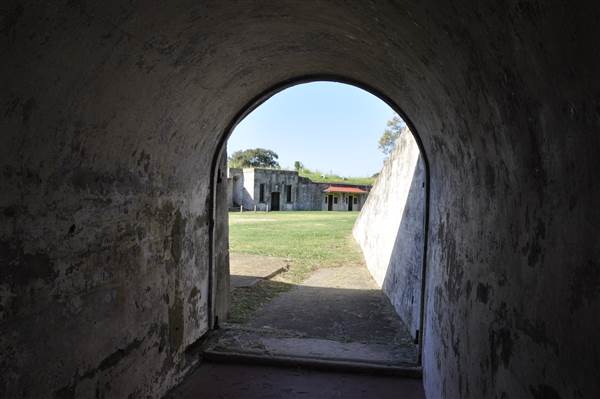 Fort Lytton National Park - Military Fortification (31/03/2015 - Credits: Angus Ledgerwood)