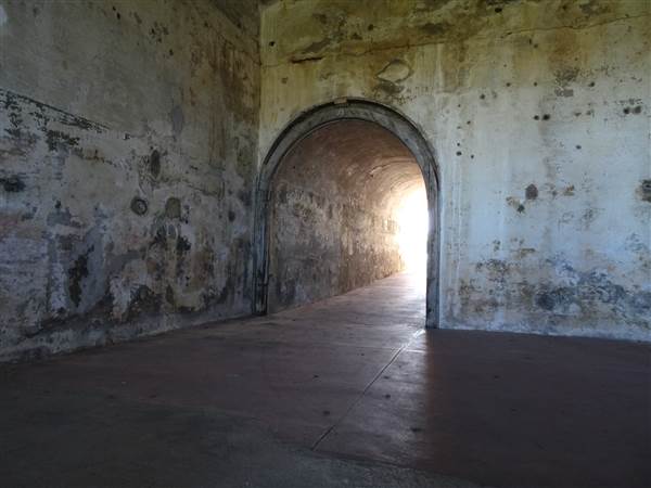 Fort Lytton National Park - Military Fortification (5/06/2015)
