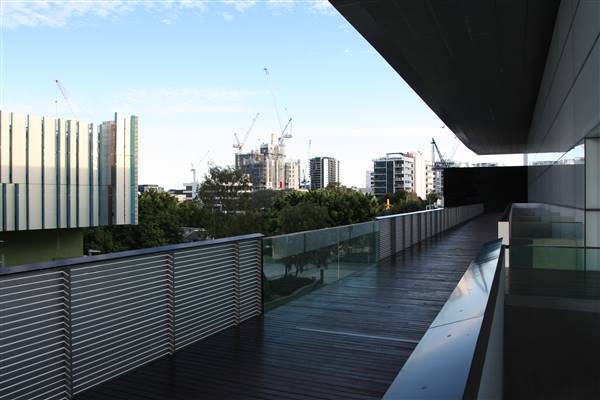 Gallery of Modern Art (GOMA) - EXTERIORS (23/09/2016)