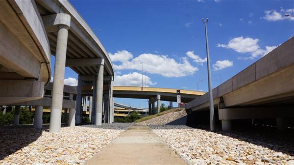 Mann Park - Freeway Cloverleaf (25/10/2016 - Credits: Neil McGregor)