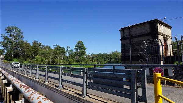 Mount Crosby Weir (30/01/2017 - Credits: Neil McGregor)