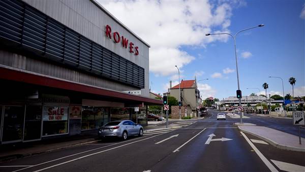 Toowoomba - Russell Street (20/03/2017 - Credits: Neil McGregor)