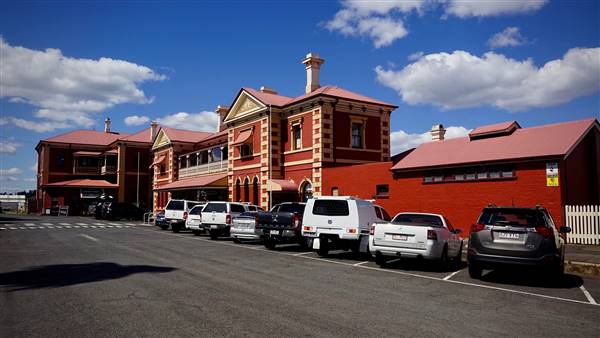 Toowoomba Train Station (20/03/2017)