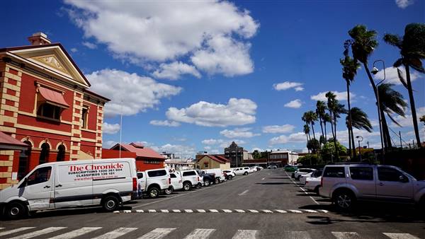 Toowoomba Train Station (20/03/2017)