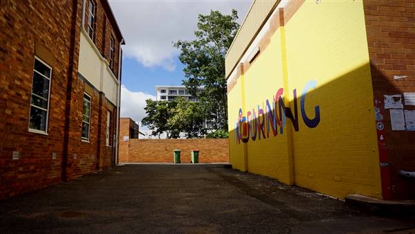 Toowoomba - Union Street Laneway (20/03/2017)