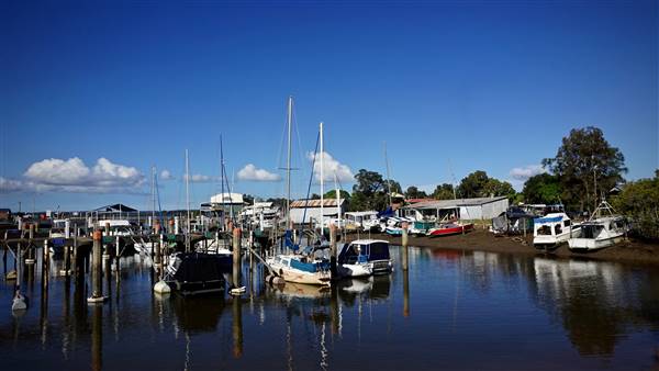 Redland Bay Marina (22/05/2017 - Credits: Neil McGregor)