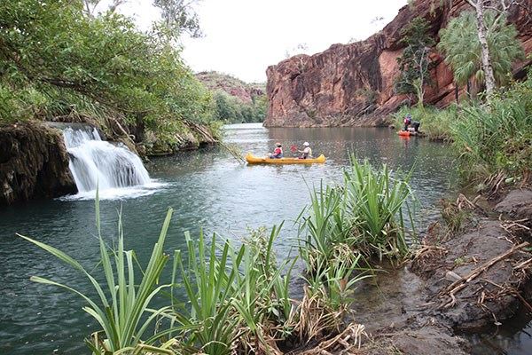 Lawn Hill Gorge (Camooweal Region) (1/06/2019 - Credits: unknown)