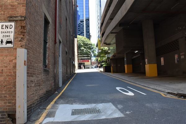 Ely Lane / Giffin Lane / Faber Lane - Brisbane (Downtown) (2/02/2020 - Credits: Kathryn Metcalfe)