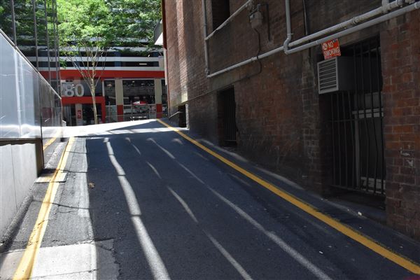 Ely Lane / Giffin Lane / Faber Lane - Brisbane (Downtown) (2/02/2020 - Credits: Kathryn Metcalfe)