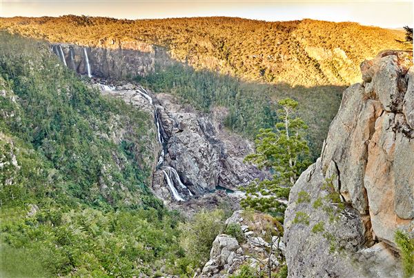Blencoe Creek and Falls (4/06/2018 - Credits: John de Rooy, Atherton Tableland Photography)